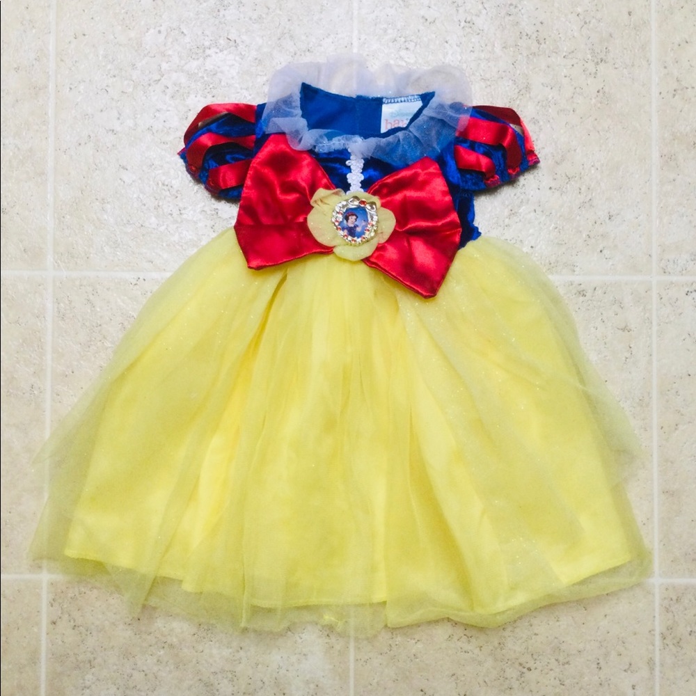 INFANT SNOW WHITE DRESS